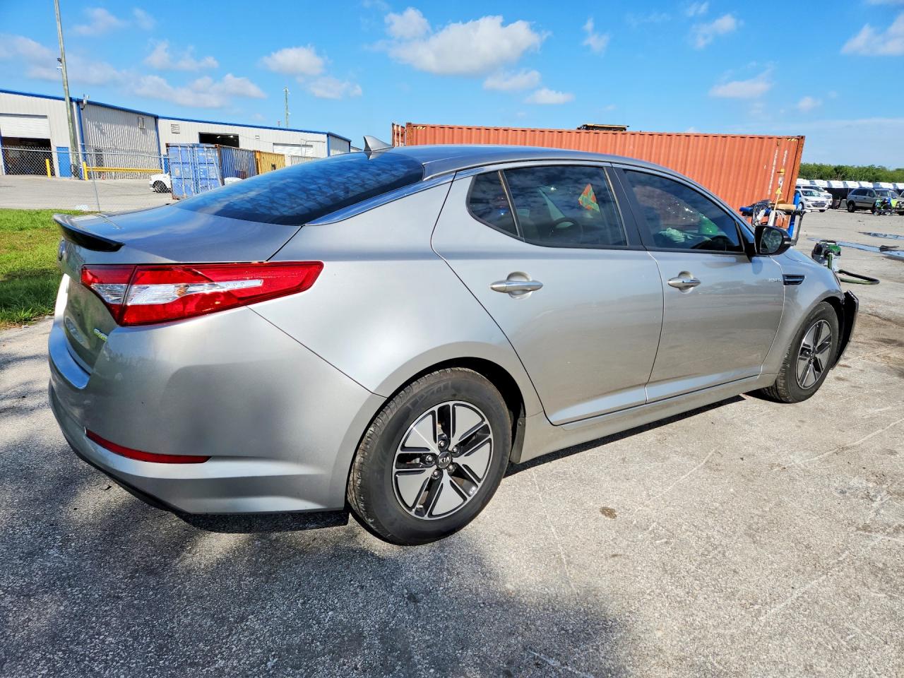 KNAGM4ADXD5040166 · 2013 KIA OPTIMA · 3/12