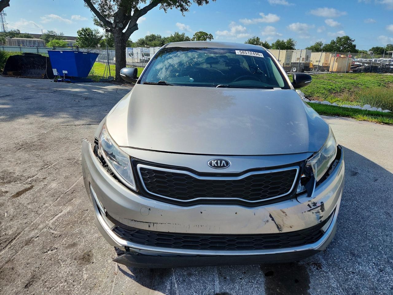 KNAGM4ADXD5040166 · 2013 KIA OPTIMA · 5/12