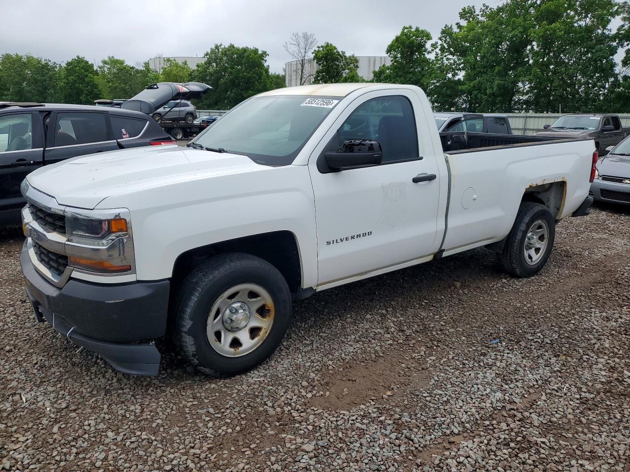 1GCNCNEH6GZ415726 · 2016 CHEVROLET SILVERADO