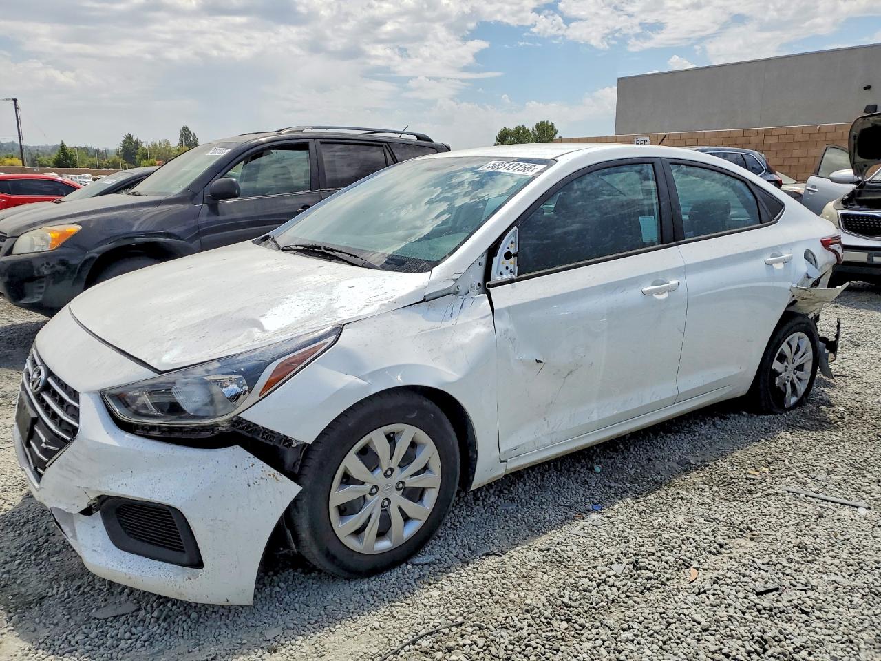 3KPC24A68NE186452 · 2022 HYUNDAI ACCENT