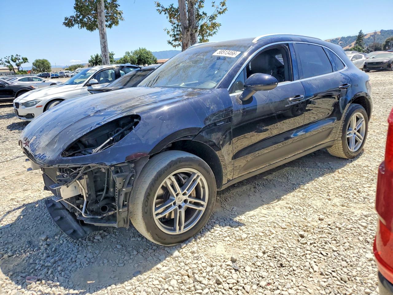 WP1AB2A50FLB72300 · 2015 PORSCHE MACAN