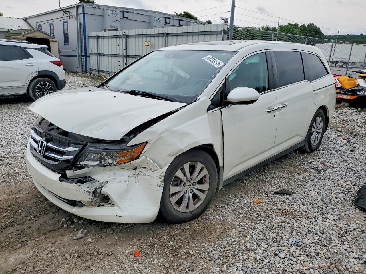5FNRL5H69HB005098 · 2017 HONDA ODYSSEY
