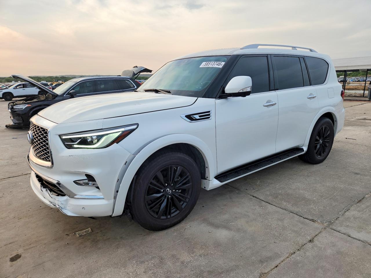 JN8AZ2AFXN9742521 · 2022 INFINITI QX80