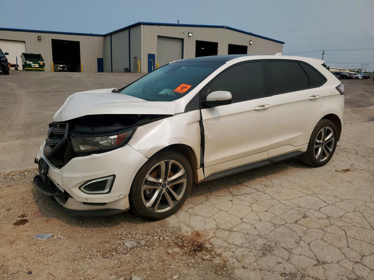 2FMPK4AP1JBB58595 · 2018 FORD EDGE