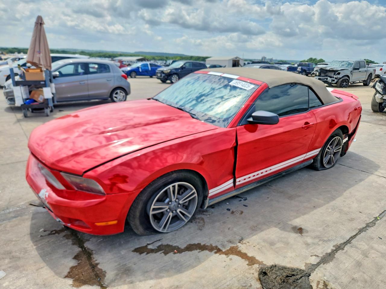 2012 FORD MUSTANG