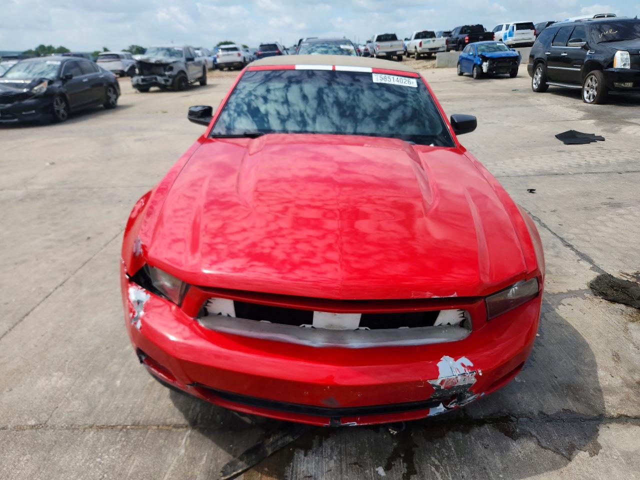 1ZVBP8EM8C5282875 · 2012 FORD MUSTANG · 5/12