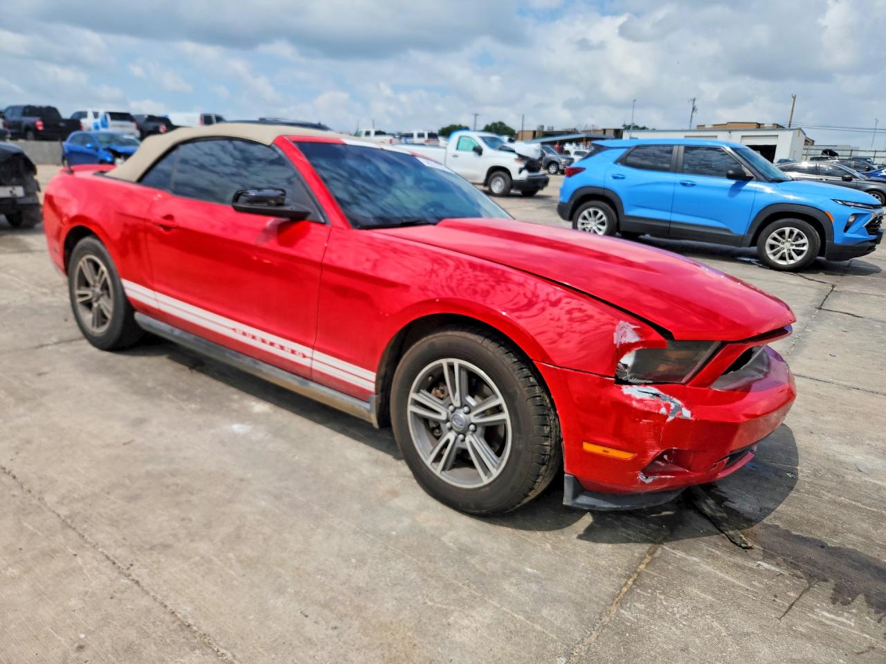 1ZVBP8EM8C5282875 · 2012 FORD MUSTANG · 4/12