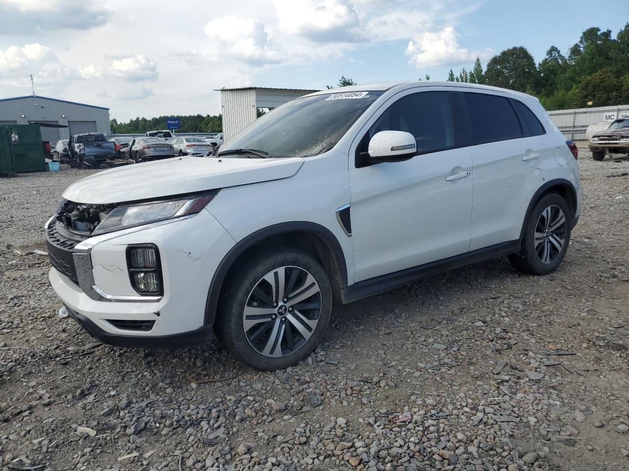 JA4APVAU8MU013215 · 2021 MITSUBISHI OUTLANDER SPORT