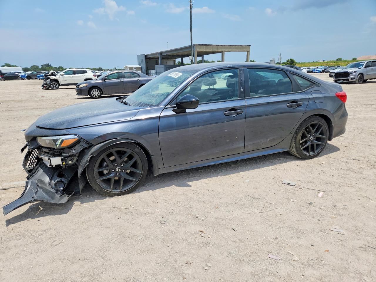 2HGFE2F57RH518840 · 2024 HONDA CIVIC