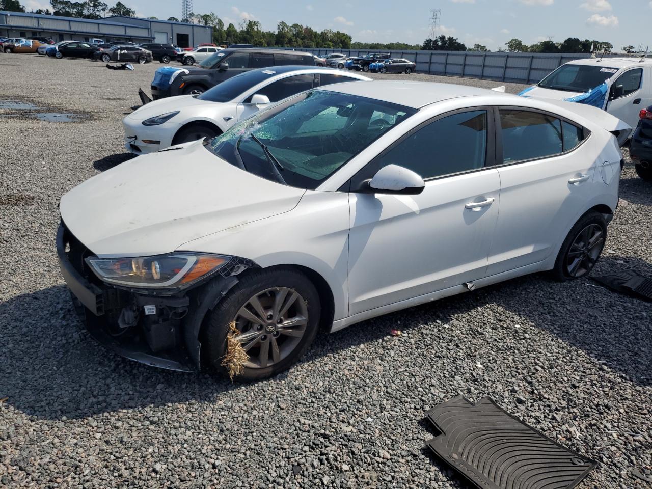 5NPD84LF7JH291165 · 2018 HYUNDAI ELANTRA