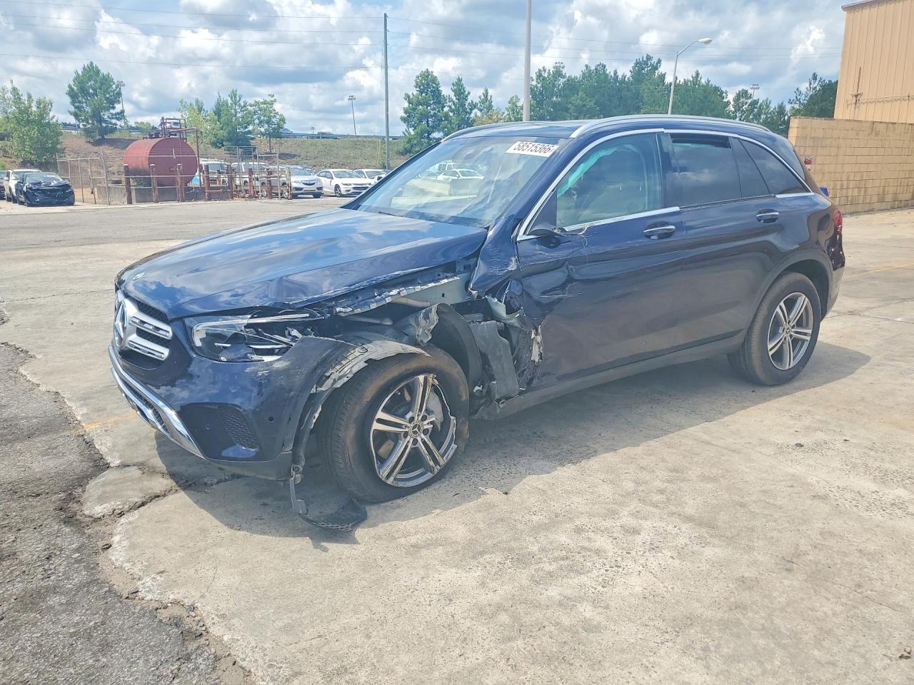 W1N0G8DB6NG091126 · 2022 MERCEDES-BENZ GLC