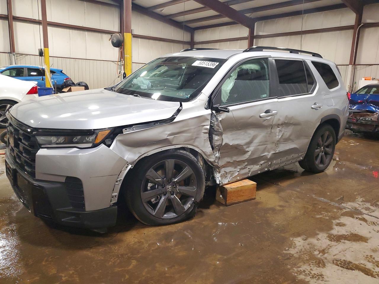 5FNYG1H3XTB021463 · 2026 HONDA PILOT