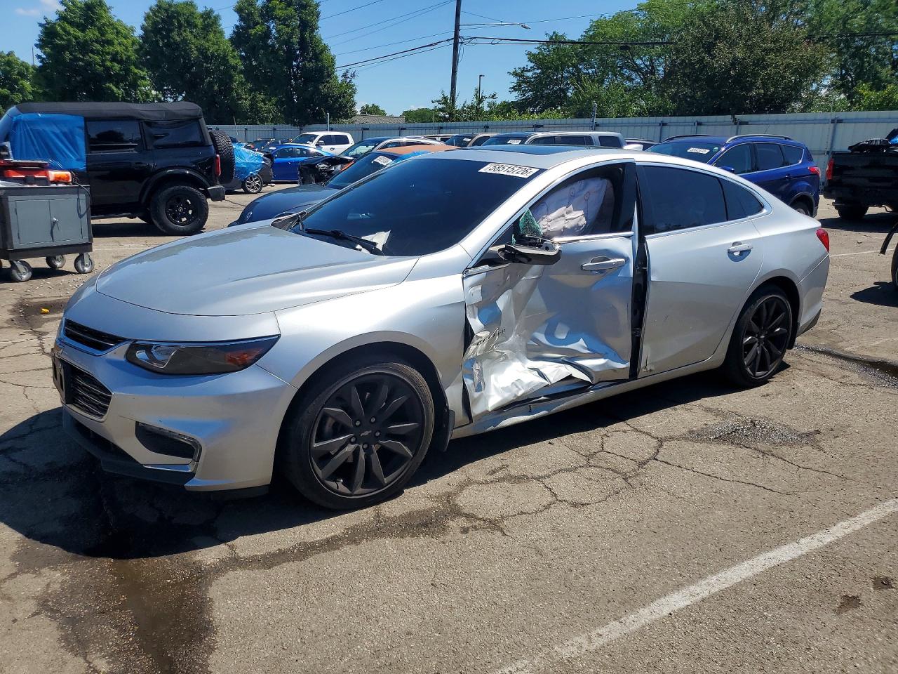 1G1ZE5ST5HF247867 · 2017 CHEVROLET MALIBU