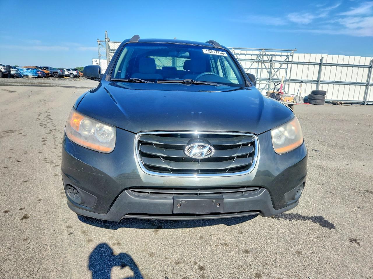 5NMSG3AB7AH353262 · 2010 HYUNDAI SANTA FE · 5/13