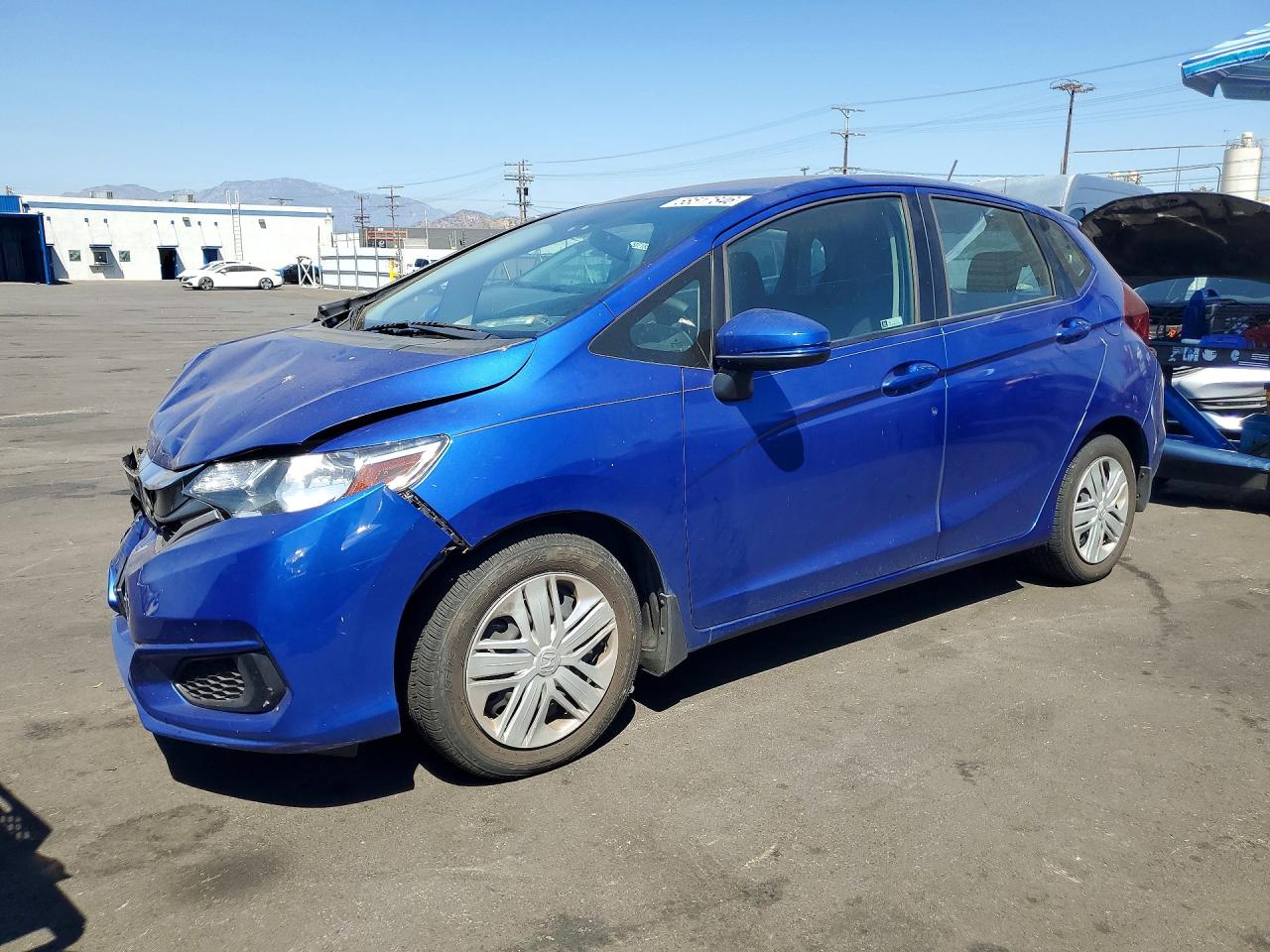 3HGGK5H45KM732218 · 2019 HONDA FIT