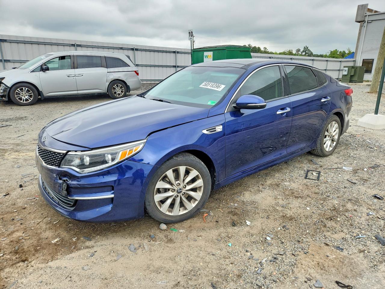 5XXGU4L33HG142062 · 2017 KIA OPTIMA