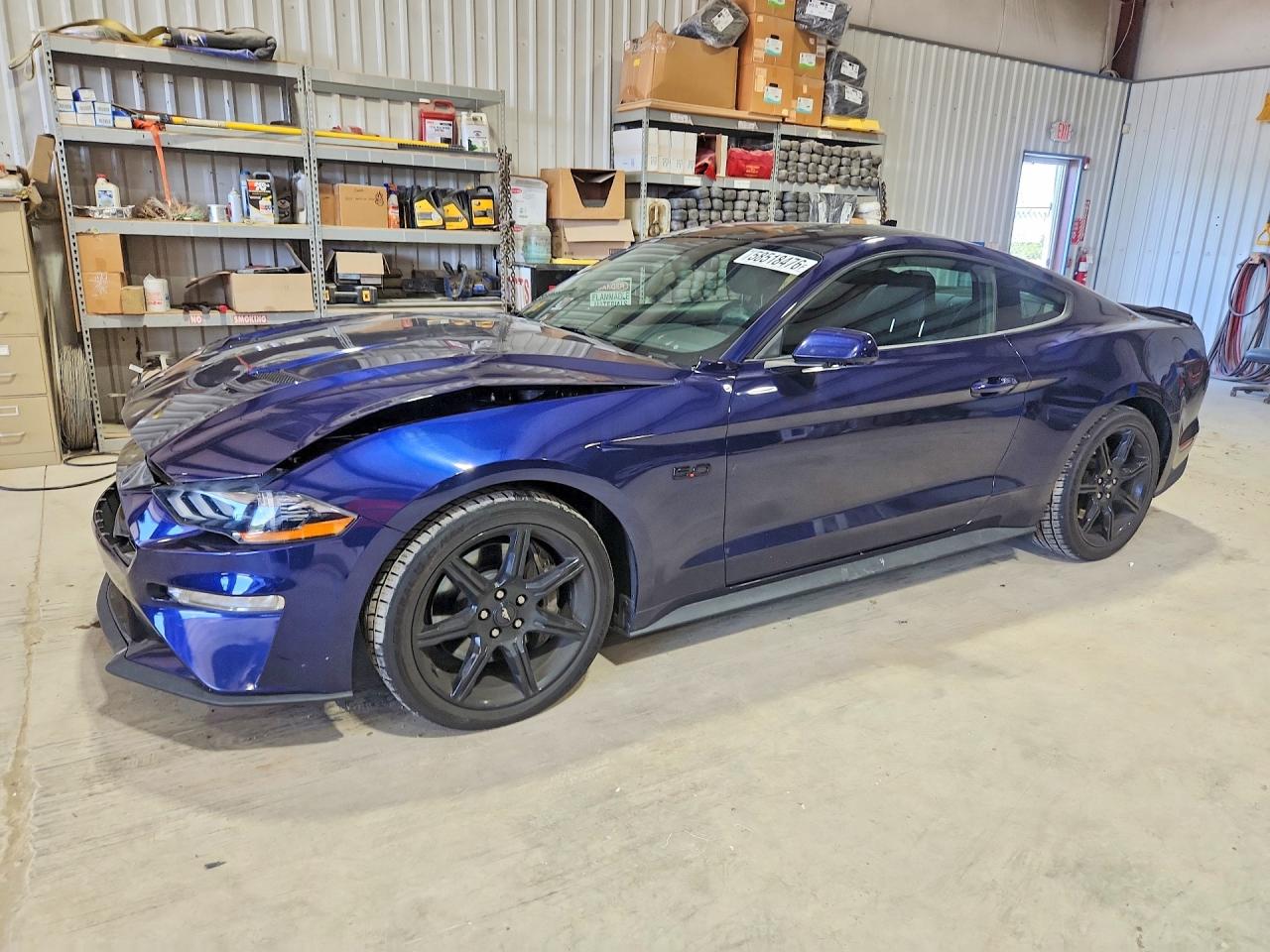 2020 FORD MUSTANG
