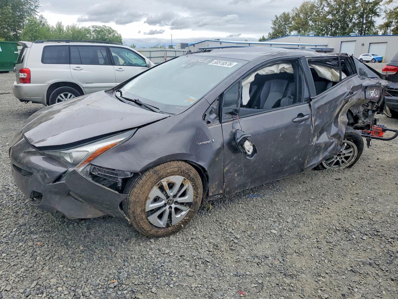 JTDKBRFU3H3572501 · 2017 TOYOTA PRIUS
