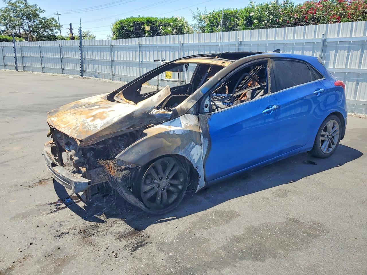 KMHD35LH1HU354827 · 2017 HYUNDAI ELANTRA GT