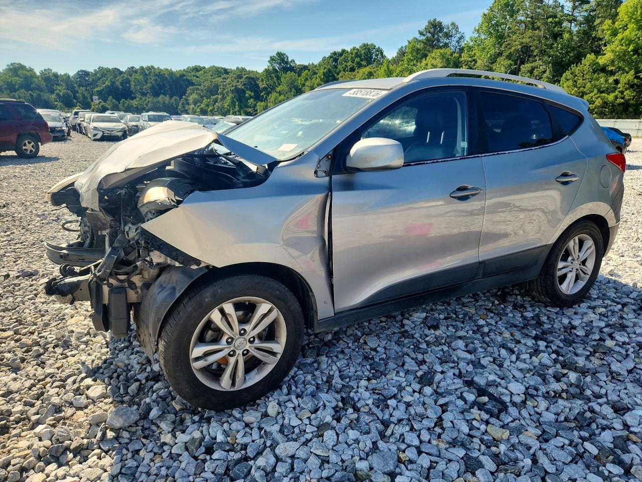 KM8JU3AC4AU041000 · 2010 HYUNDAI TUCSON