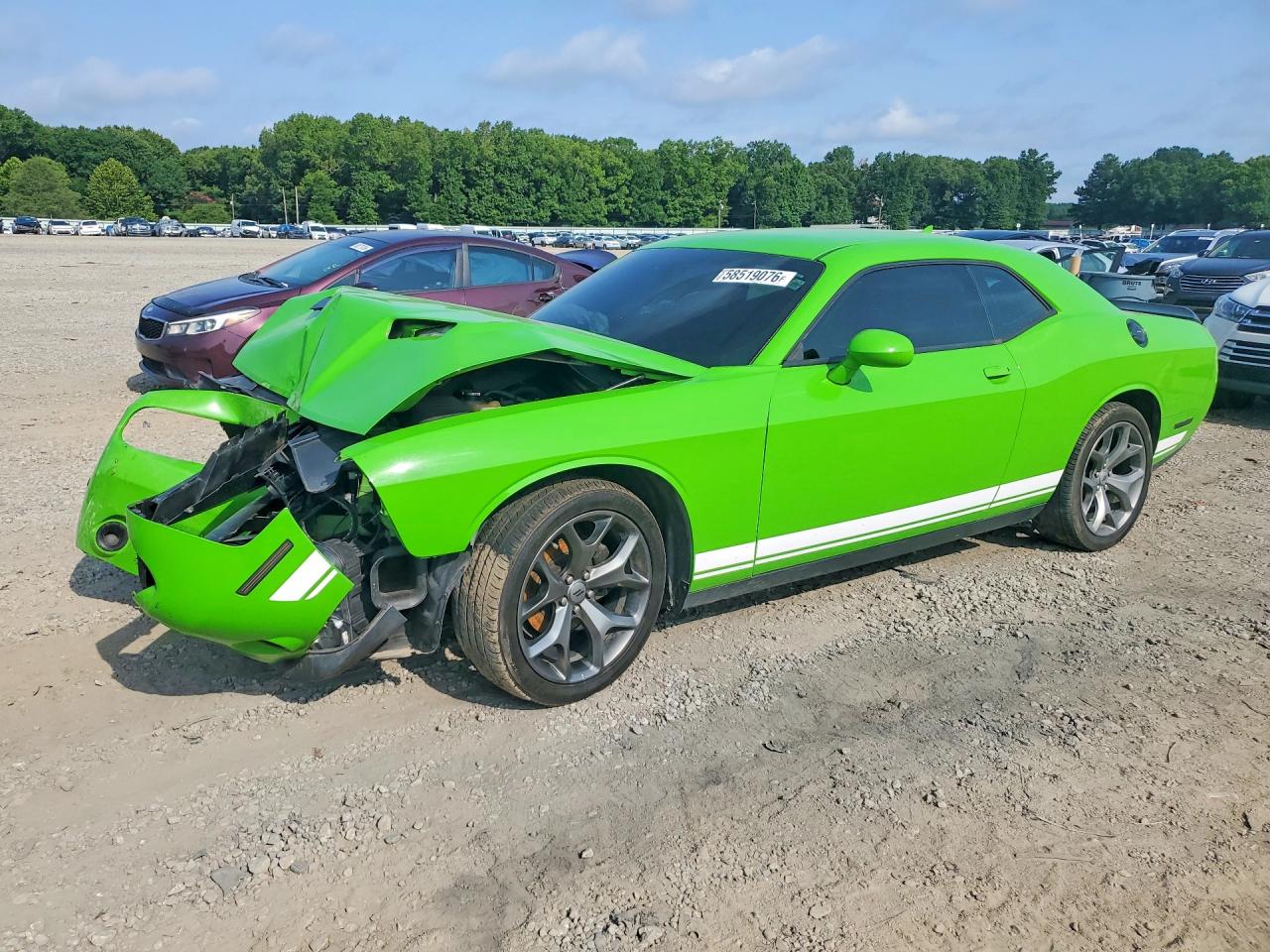 2C3CDZAG6HH554284 · 2017 DODGE CHALLENGER