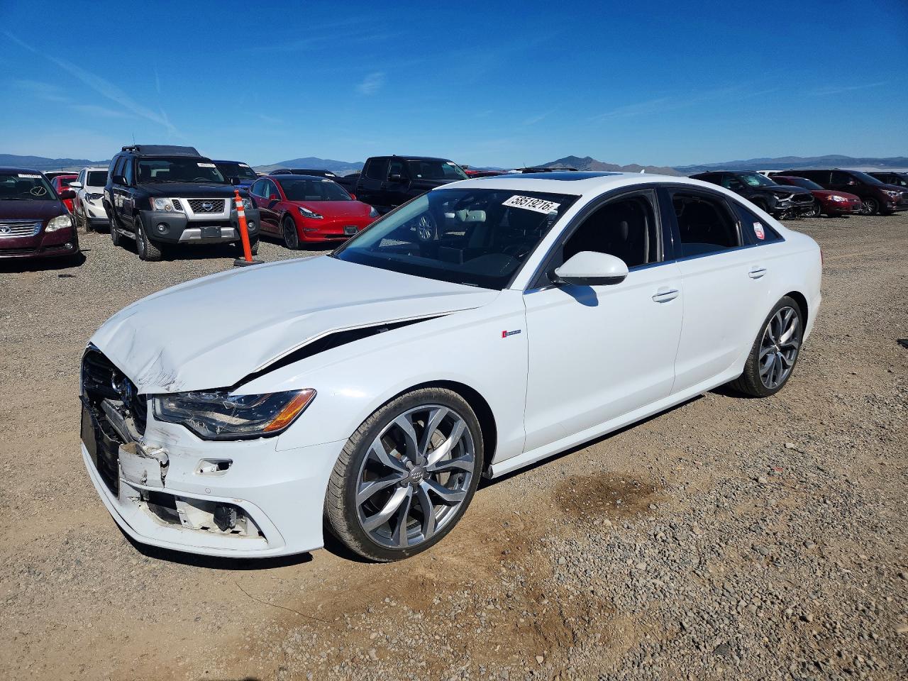 WAUFGAFC9FN016266 · 2015 AUDI A6