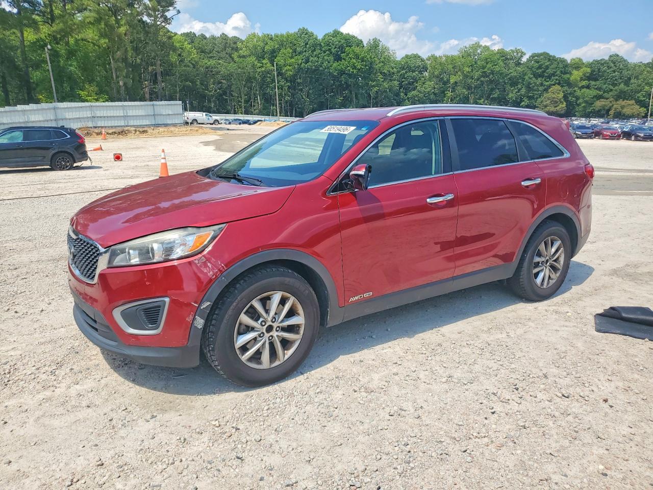 5XYPGDA59GG131315 · 2016 KIA SORENTO