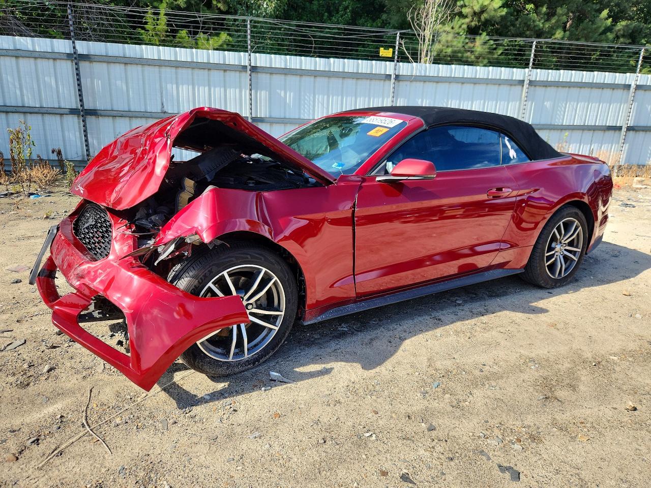 1FATP8UH2H5230425 · 2017 FORD MUSTANG
