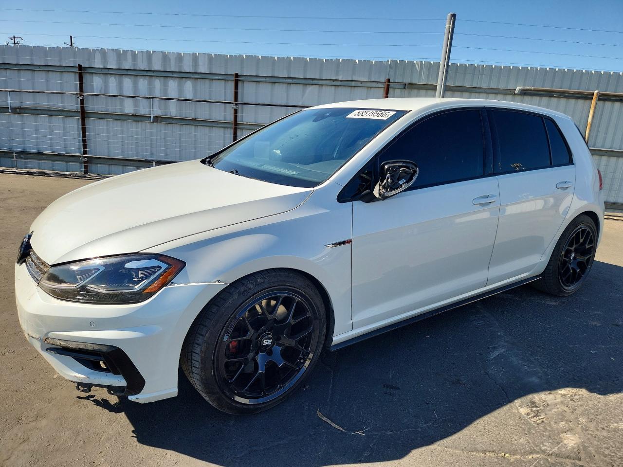 2019 VOLKSWAGEN GOLF R