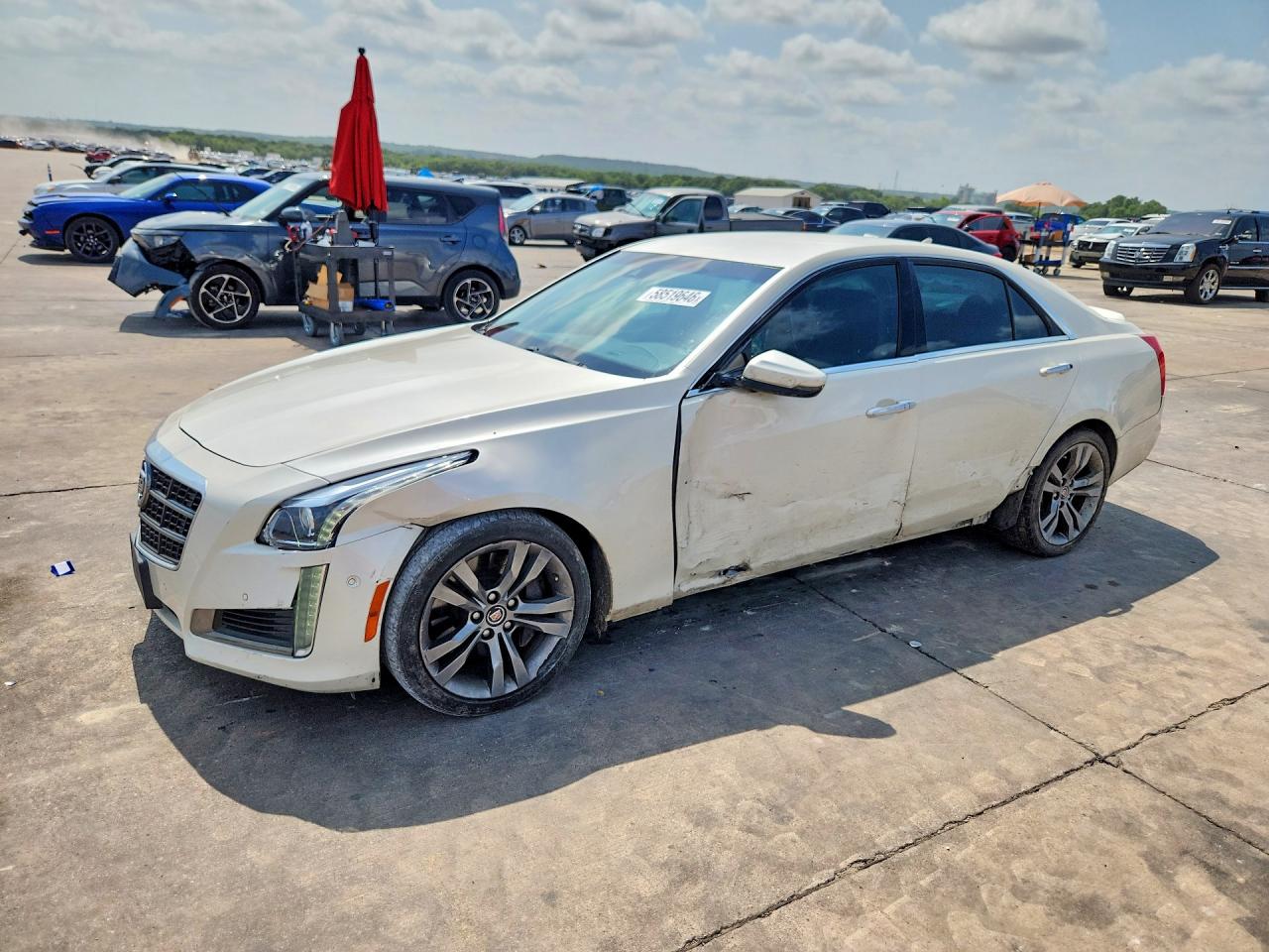 1G6AU5S82E0148640 · 2014 CADILLAC CTS