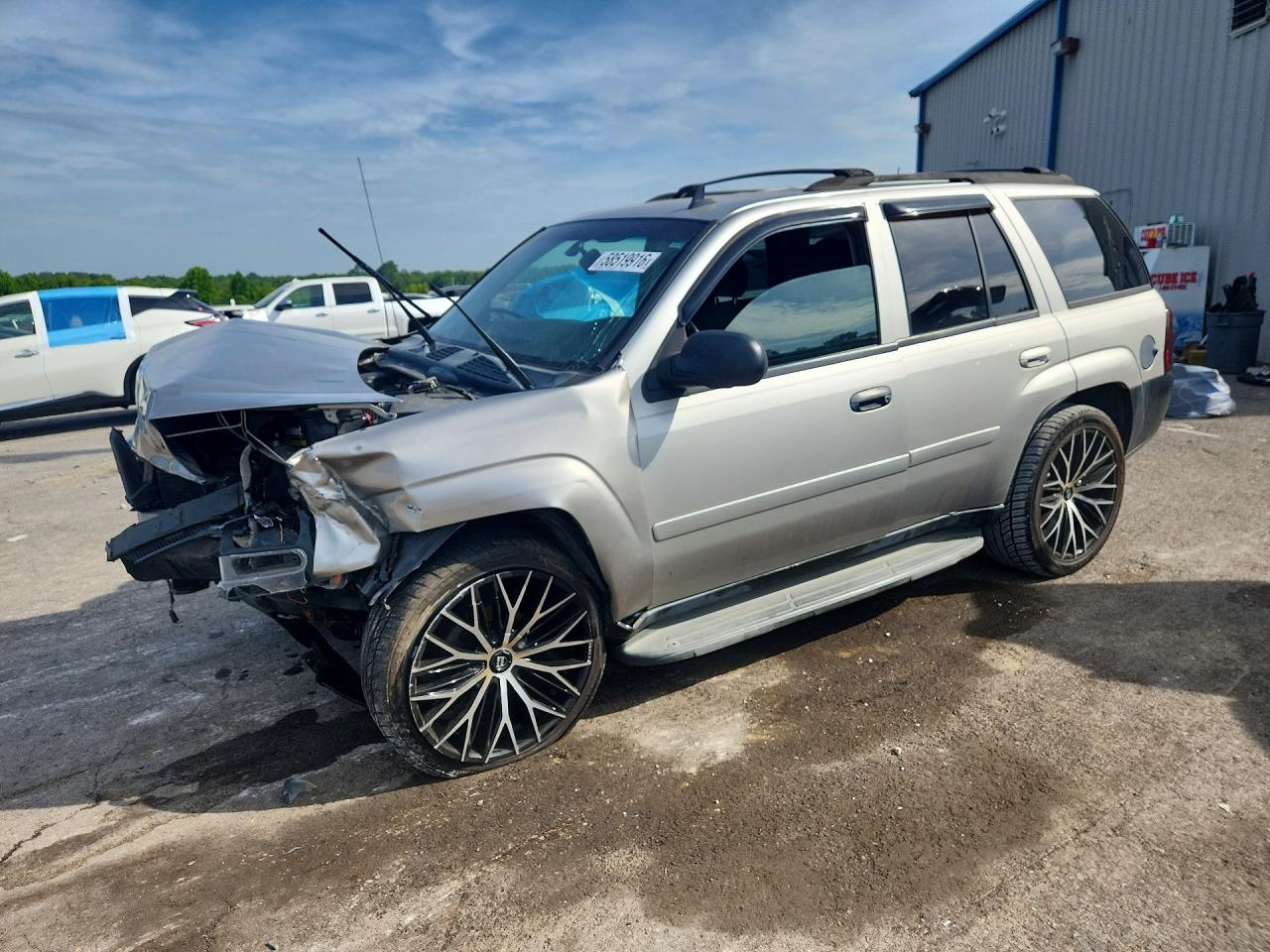 1GNDS13S672244899 · 2007 CHEVROLET TRAILBLAZER