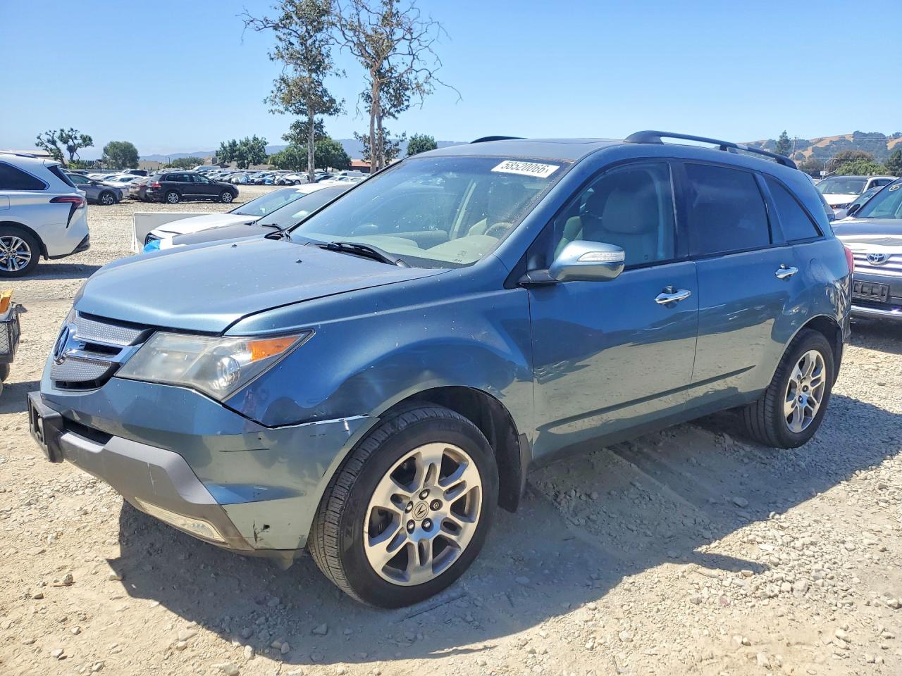 2HNYD28267H551090 · 2007 ACURA MDX