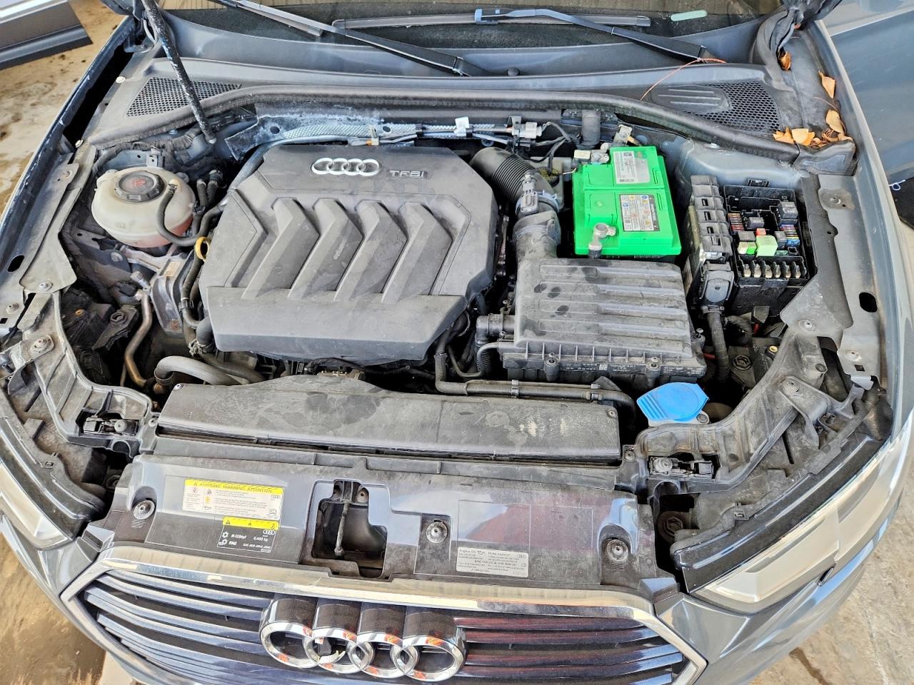 WAUAUGFF1K1014769 · 2019 AUDI A3 · 11/12