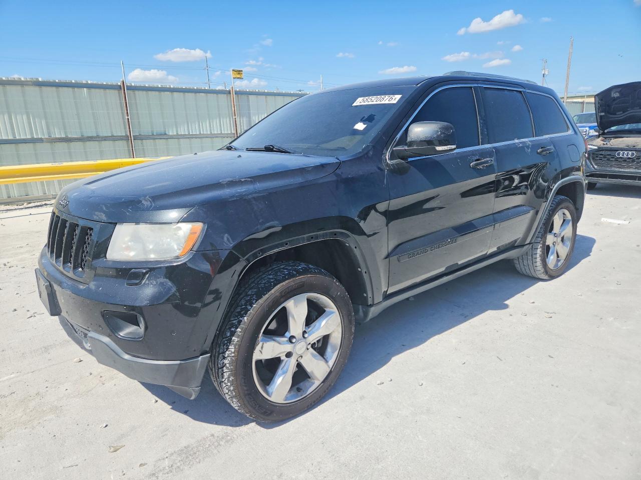 1C4RJFCTXDC560822 · 2013 JEEP GRAND CHEROKEE
