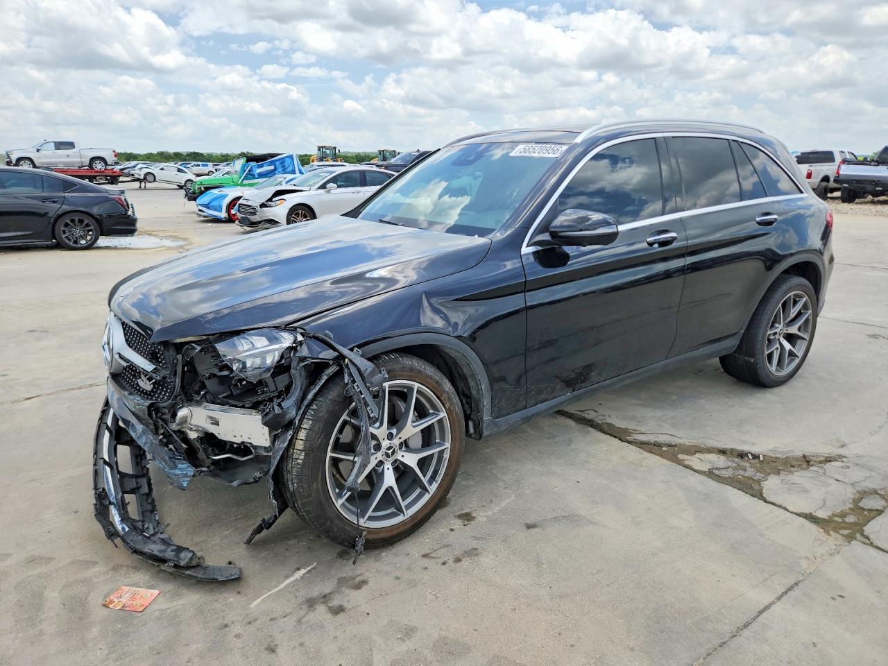 W1N0G8DB7MF924582 · 2021 MERCEDES-BENZ GLC