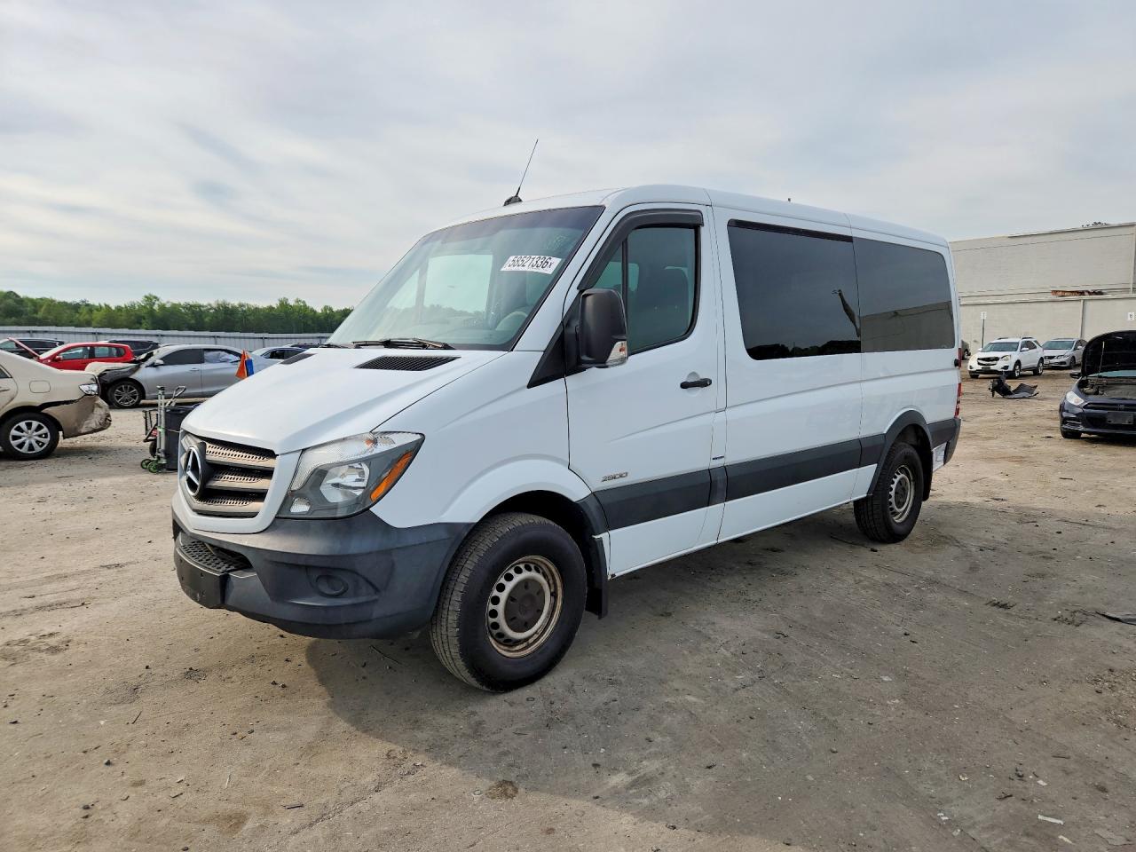 8BRPE7DD2GE123235 · 2016 MERCEDES-BENZ SPRINTER