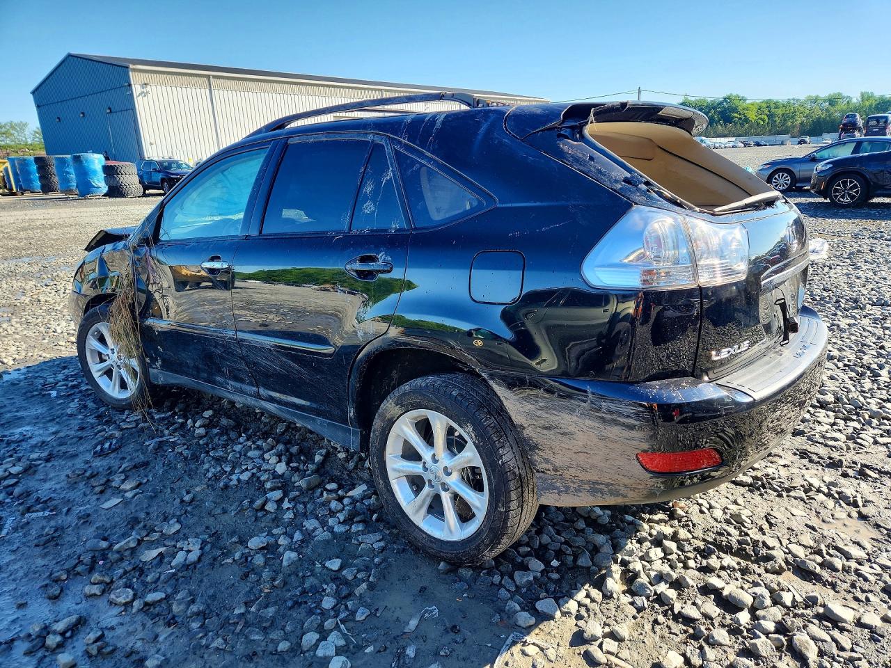 2T2HK31U49C128286 · 2009 LEXUS RX 350 · 2/13