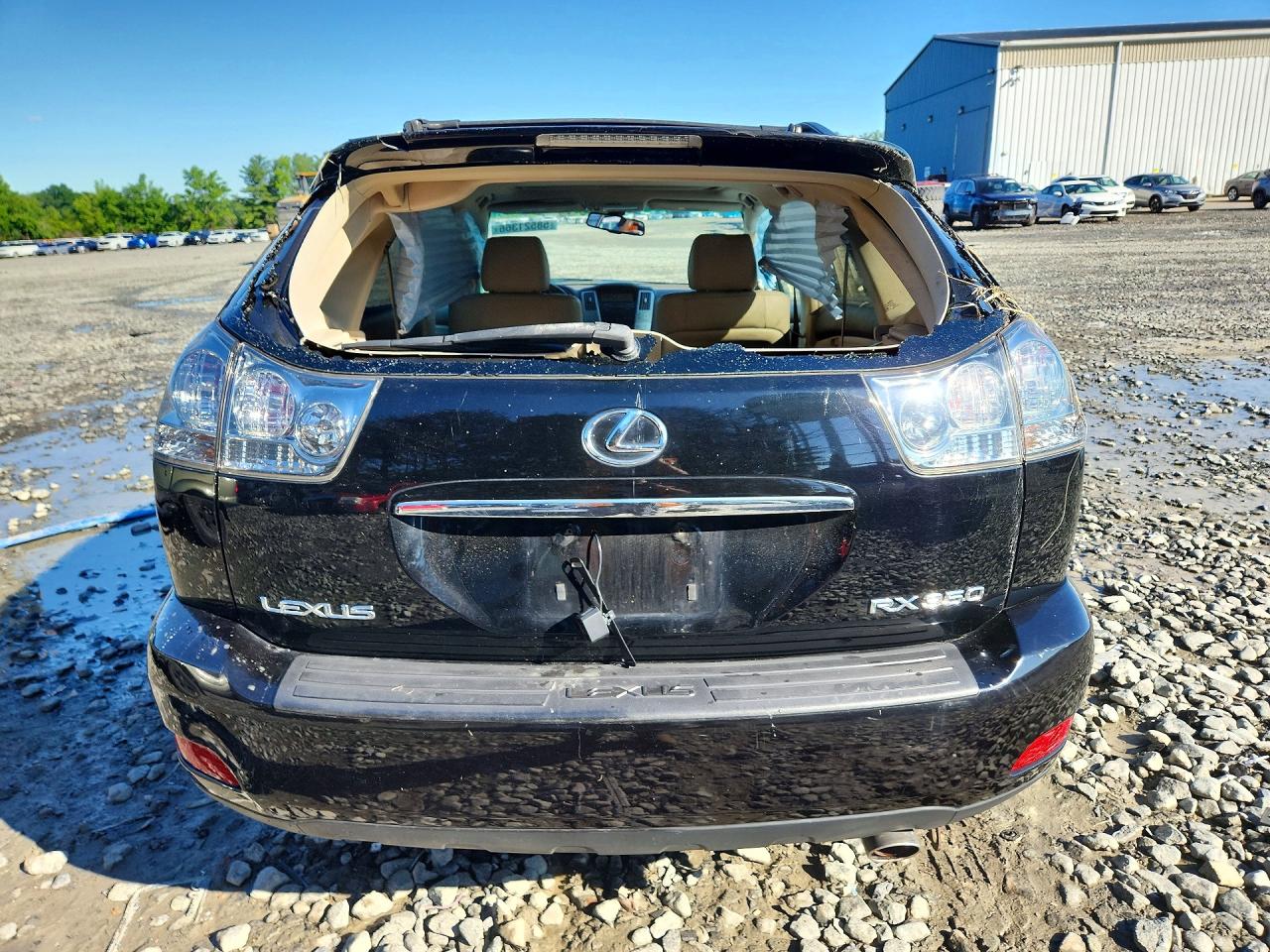 2T2HK31U49C128286 · 2009 LEXUS RX 350 · 6/13