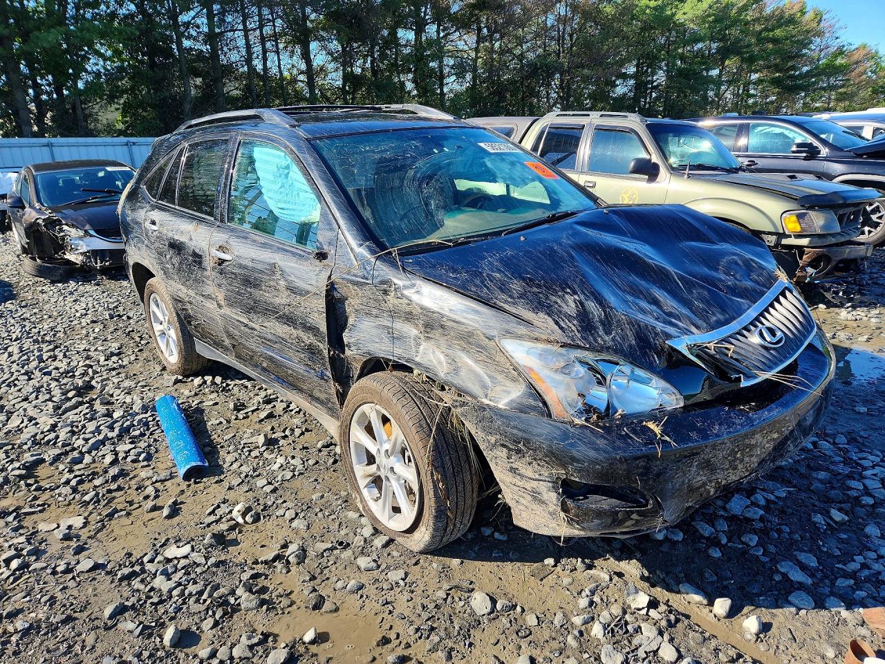 2T2HK31U49C128286 · 2009 LEXUS RX 350 · 4/13