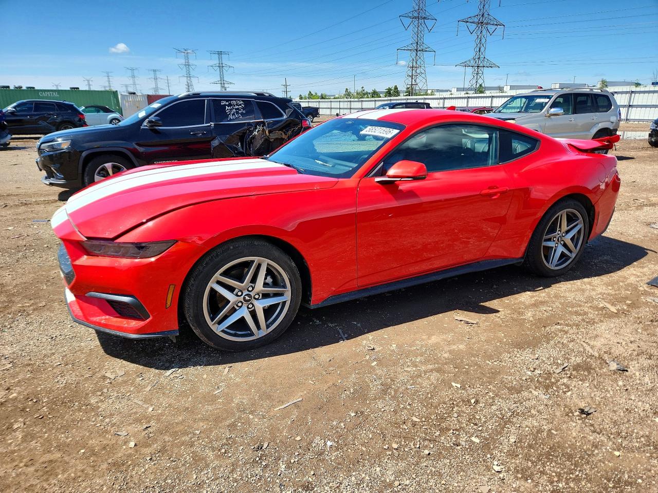 1FA6P8THXT5102263 · 2026 FORD MUSTANG