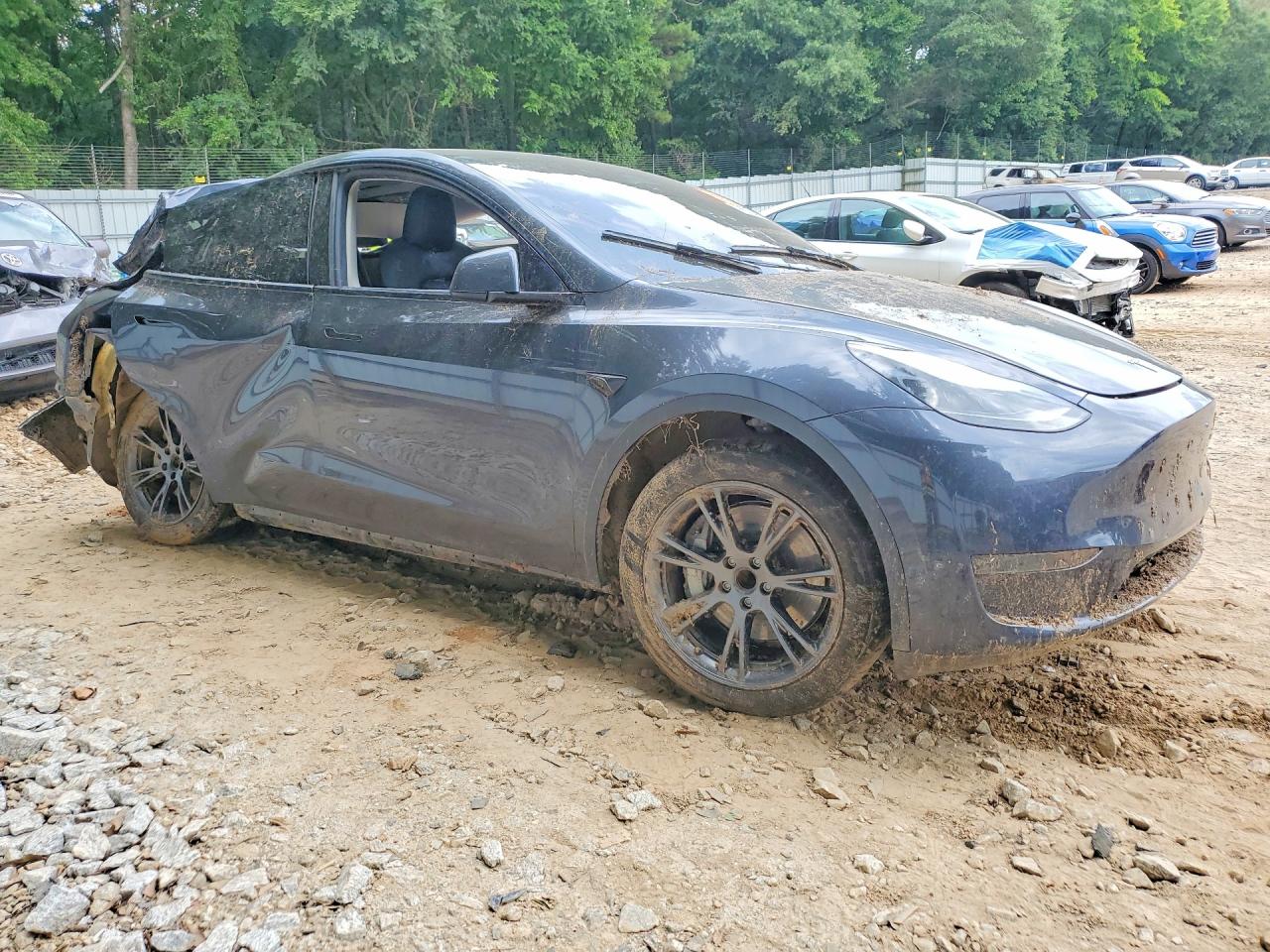 7SAYGDED2SA352793 · 2025 TESLA MODEL Y · 4/12