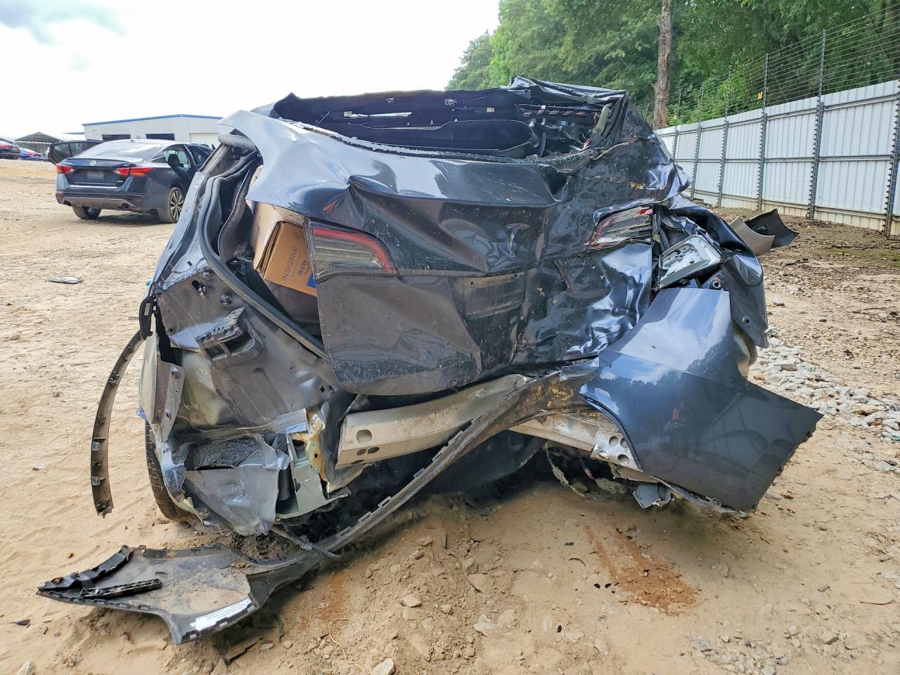 7SAYGDED2SA352793 · 2025 TESLA MODEL Y · 6/12