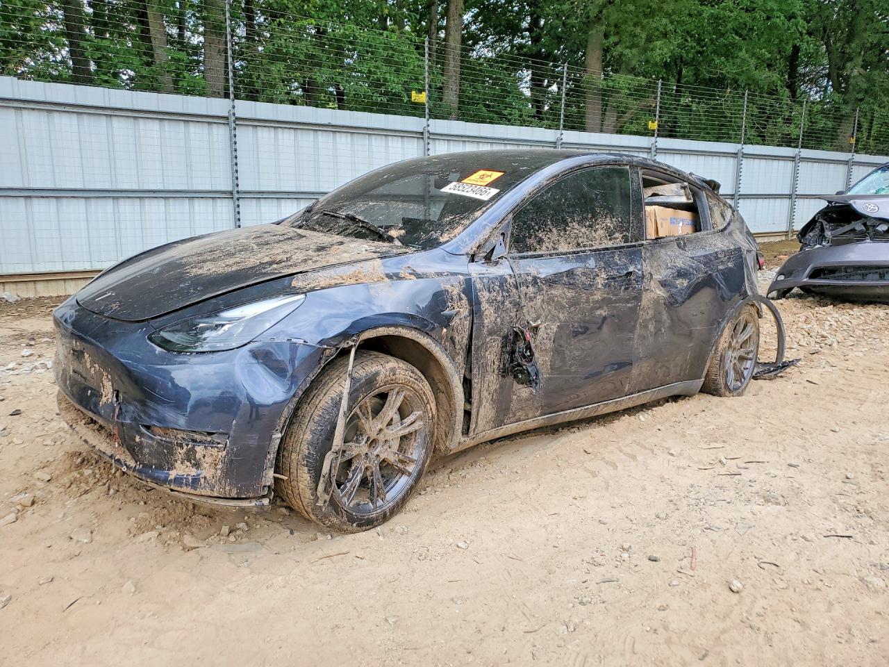 7SAYGDED2SA352793 · 2025 TESLA MODEL Y