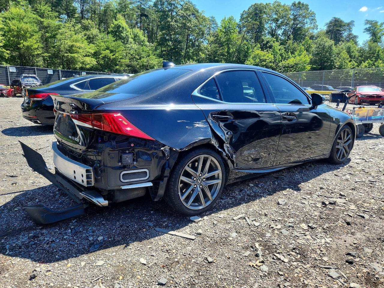 JTHC81D20J5031212 · 2018 LEXUS IS · 3/12
