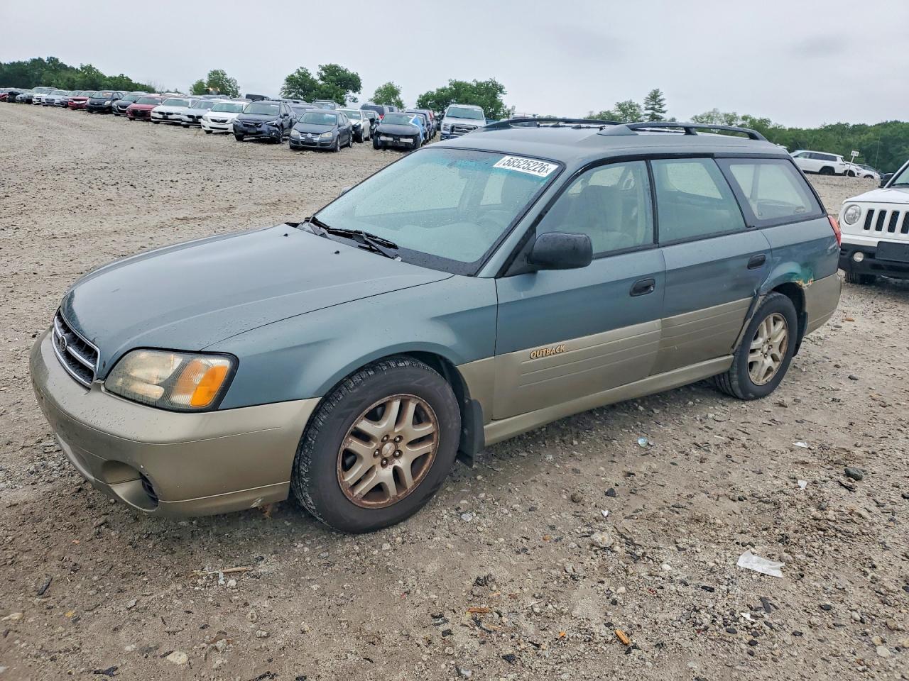 4S3BH665827652625 · 2002 SUBARU LEGACY