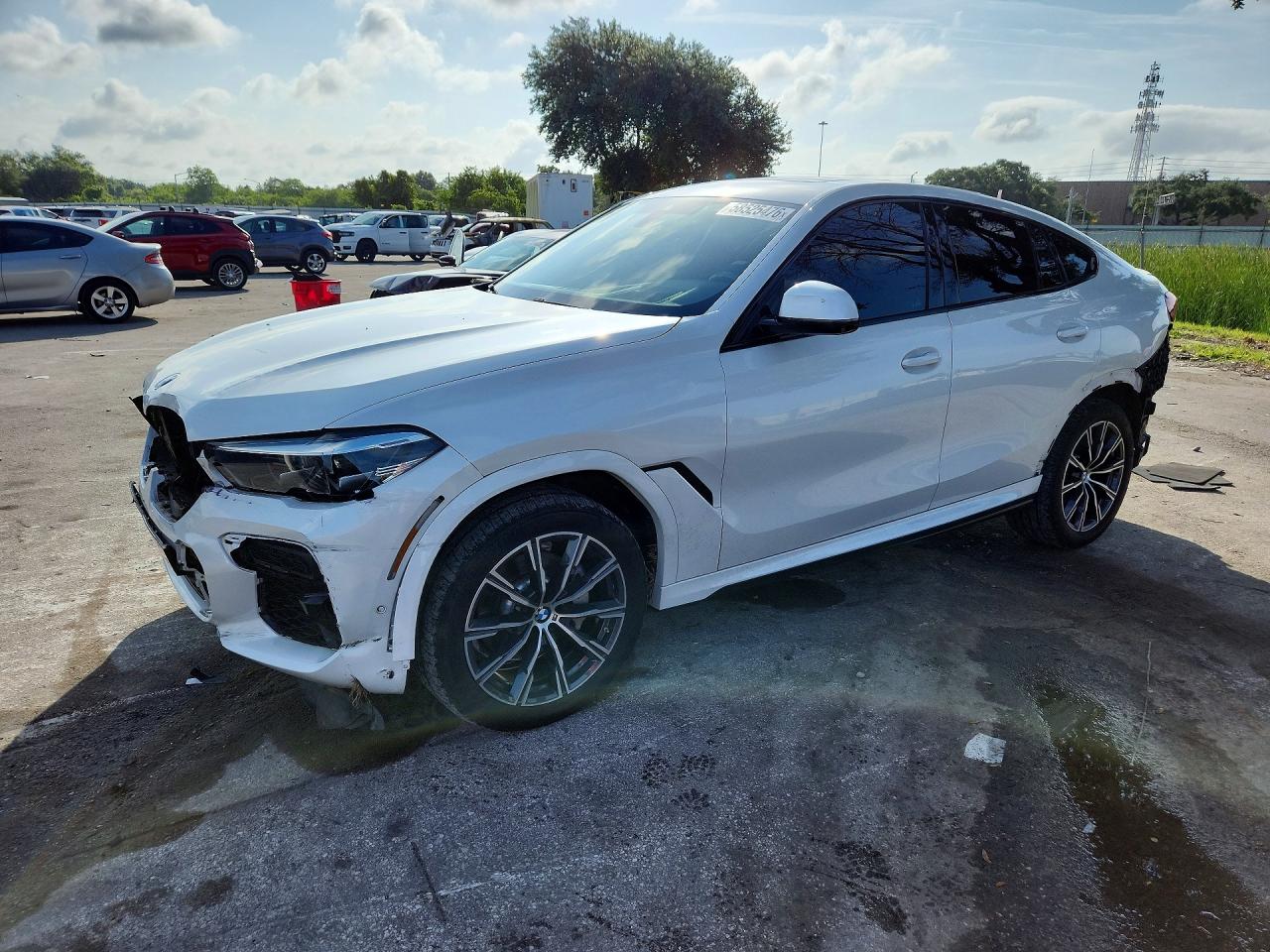 5UXCY6C09P9R79459 · 2023 BMW X6