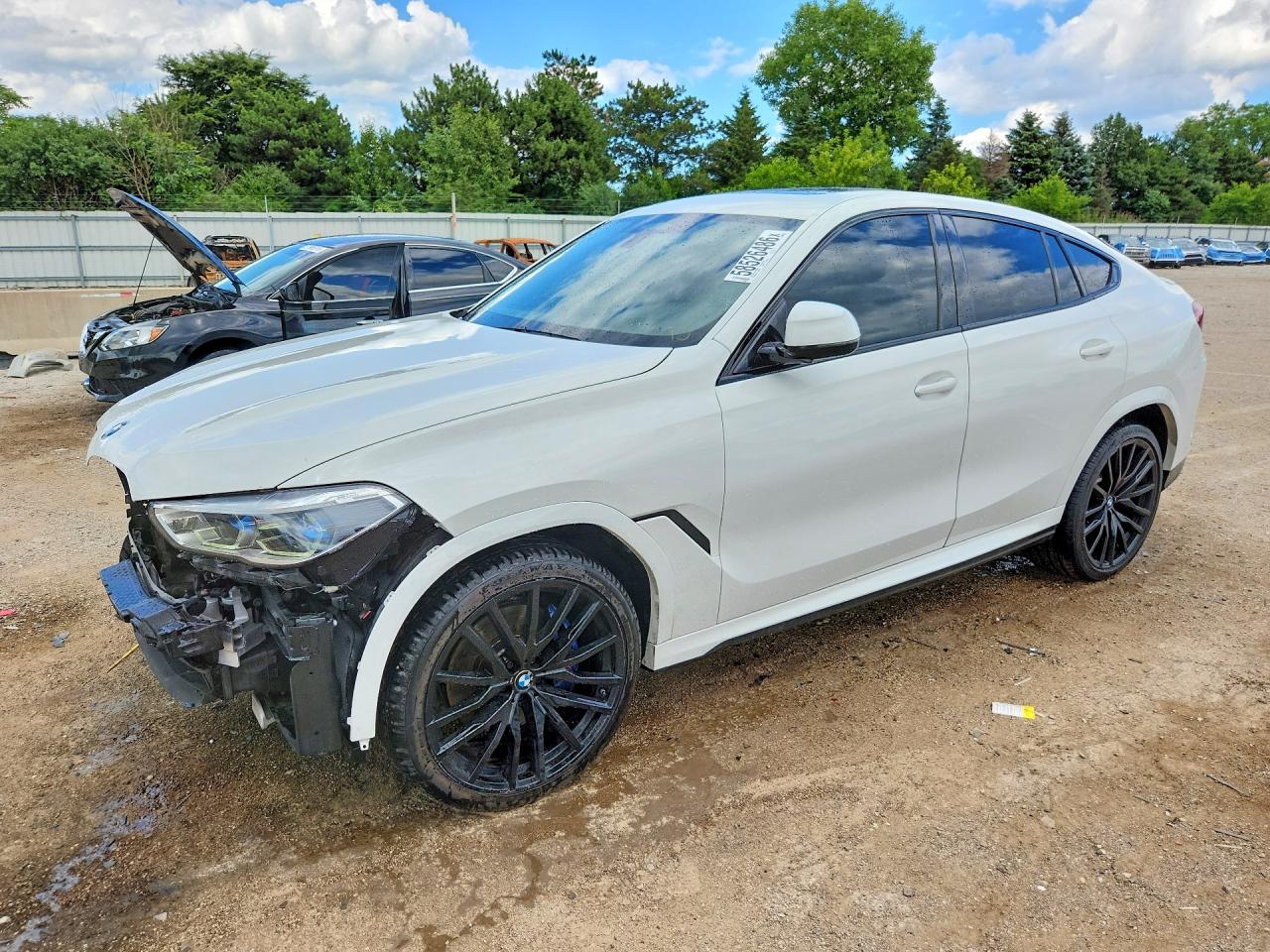 5UXCY6C0XM9E28374 · 2021 BMW X6