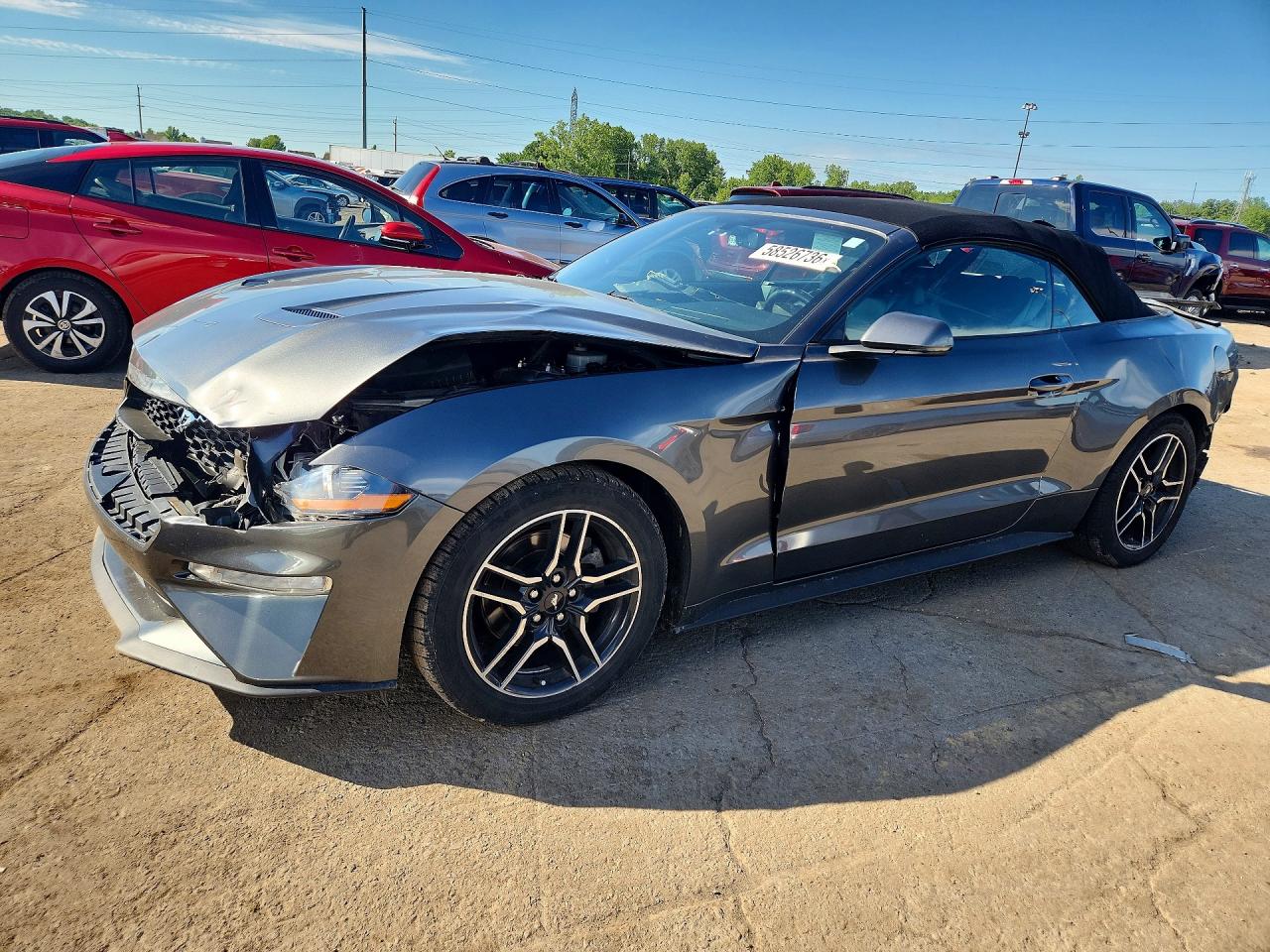 1FATP8UHXL5135748 · 2020 FORD MUSTANG