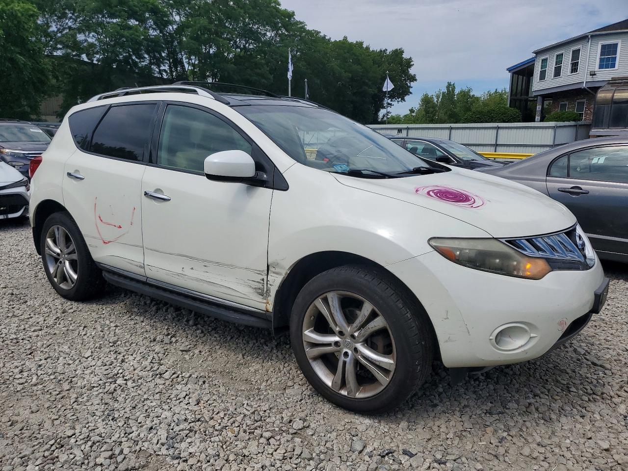 JN8AZ1MW3AW104631 · 2010 NISSAN MURANO · 4/13