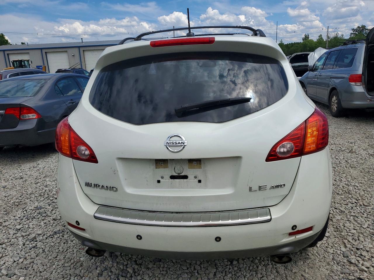 JN8AZ1MW3AW104631 · 2010 NISSAN MURANO · 6/13